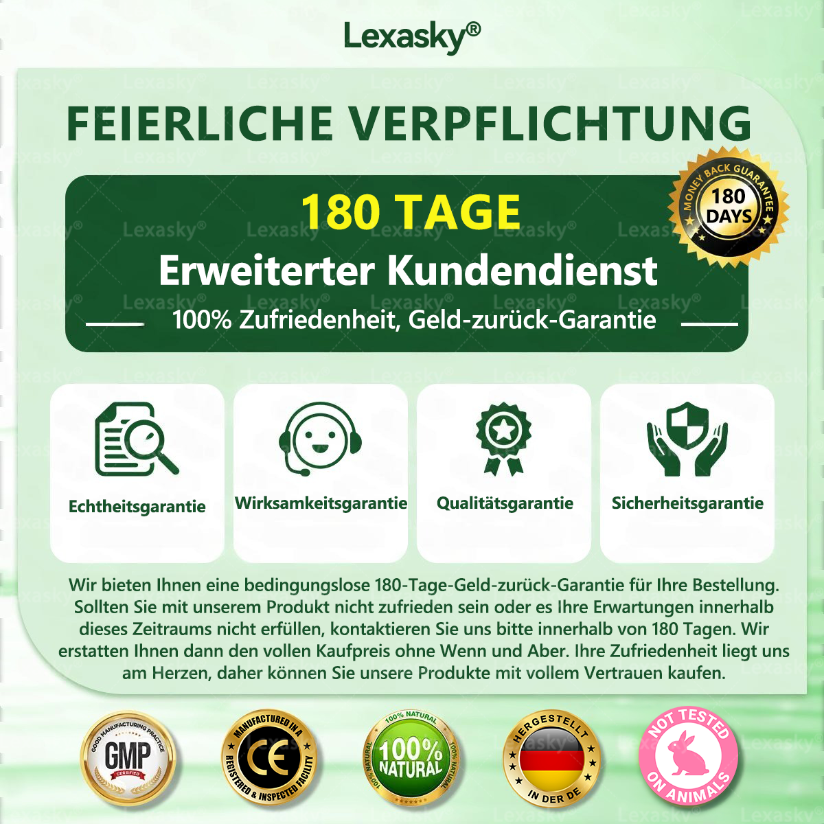 🎁 Nur noch 5 Boxen 𝐋𝐞𝐱𝐚𝐬𝐤𝐲® auf Lager! Spare heute zusätzlich 30% – starte deine tägliche Wellness-Routine, bevor dieses limitierte Angebot endet! ✅