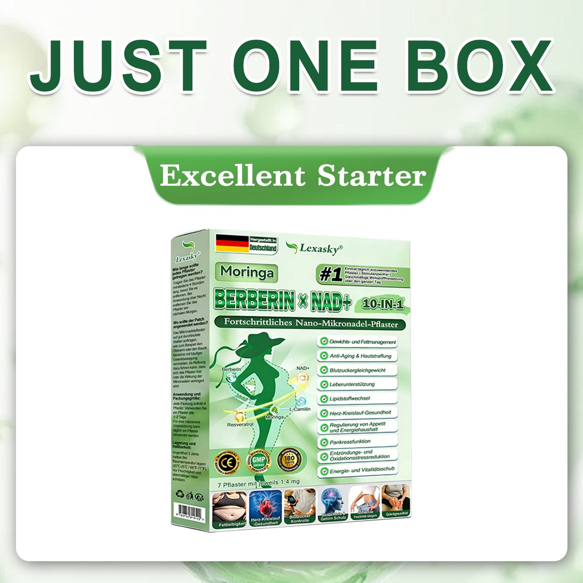 🎁 Nur noch 5 Boxen 𝐋𝐞𝐱𝐚𝐬𝐤𝐲® auf Lager! Spare heute zusätzlich 30% – starte deine tägliche Wellness-Routine, bevor dieses limitierte Angebot endet! ✅